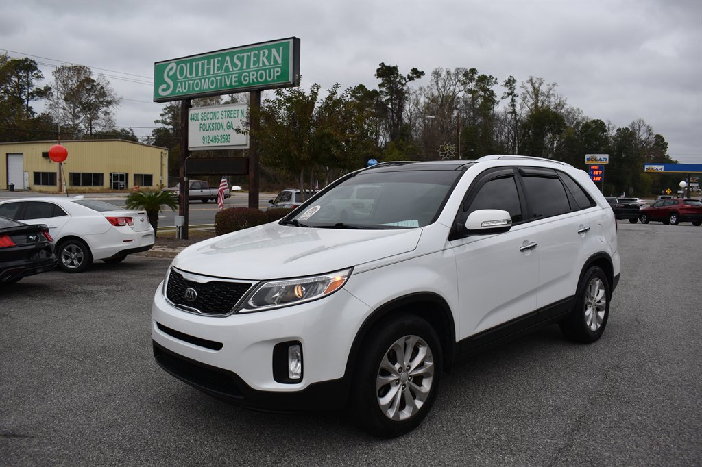 2014 Kia Sorento EX's photo