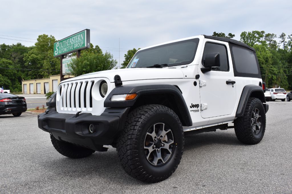 2019 Jeep Wrangler Sport S's photo