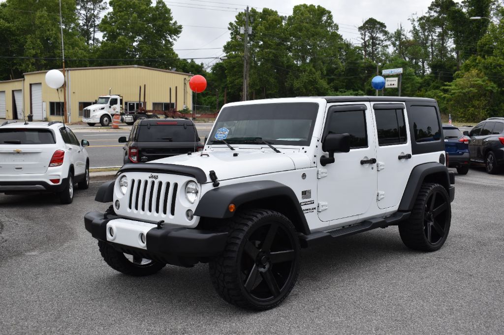 2017 Jeep Wrangler Sport S's photo