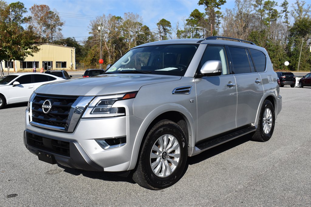 2021 Nissan Armada SV's photo