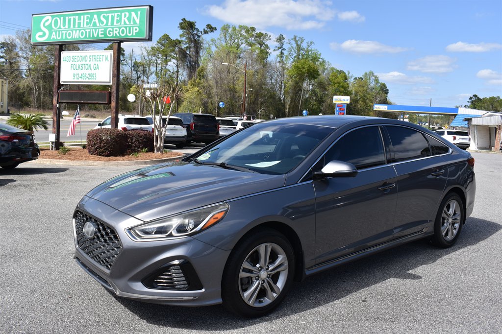 2018 Hyundai Sonata Sport