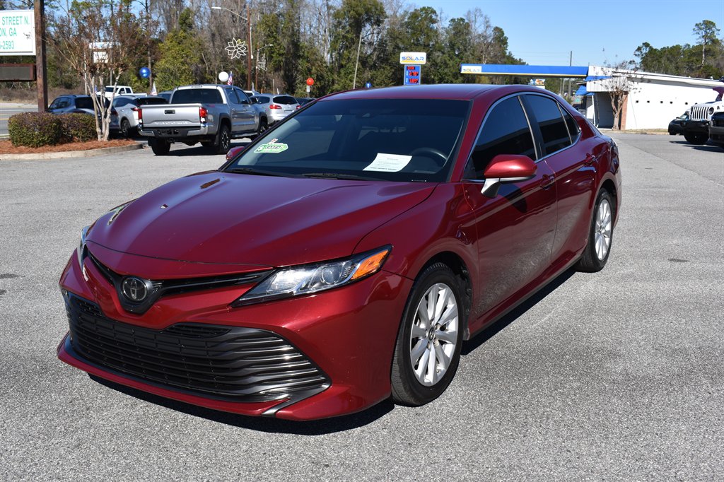 2019 Toyota Camry LE