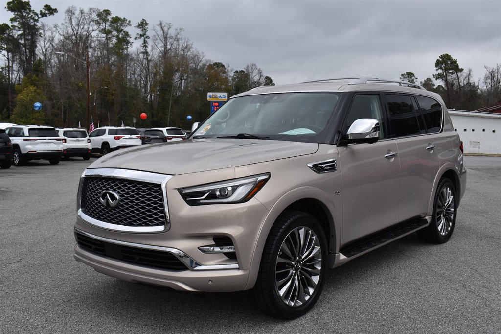 2019 INFINITI QX80 Base