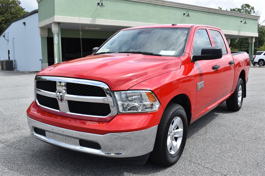 2021 RAM Ram 1500 Classic Tradesman