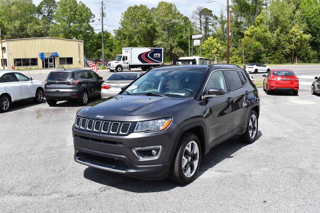 2019 Jeep Compass Limited