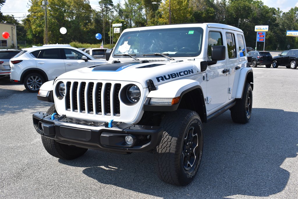 2021 Jeep Wrangler Unlimited Rubicon 4XE's photo