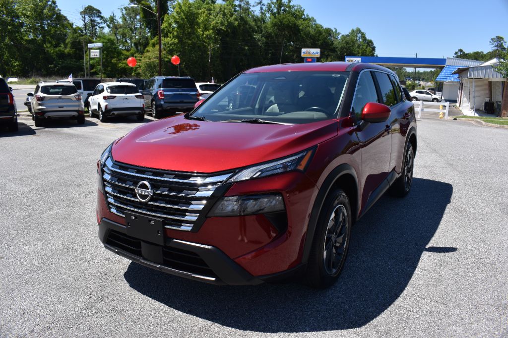 2025 Nissan Rogue SV AWD's photo