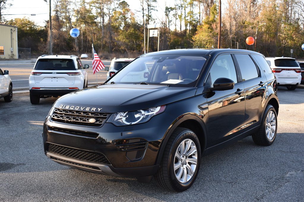 2019 Land Rover Discovery Sport SE