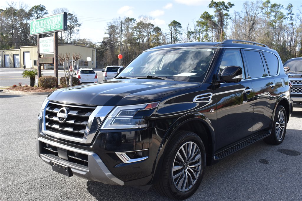 2021 Nissan Armada SL