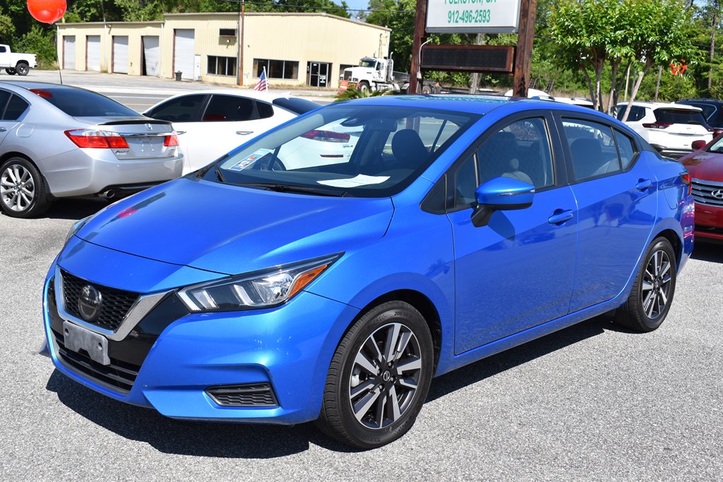 2021 Nissan Versa Sedan SV