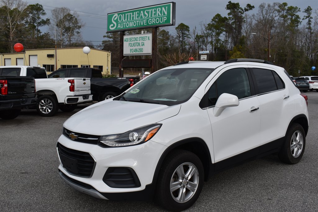 2019 Chevrolet Trax LT