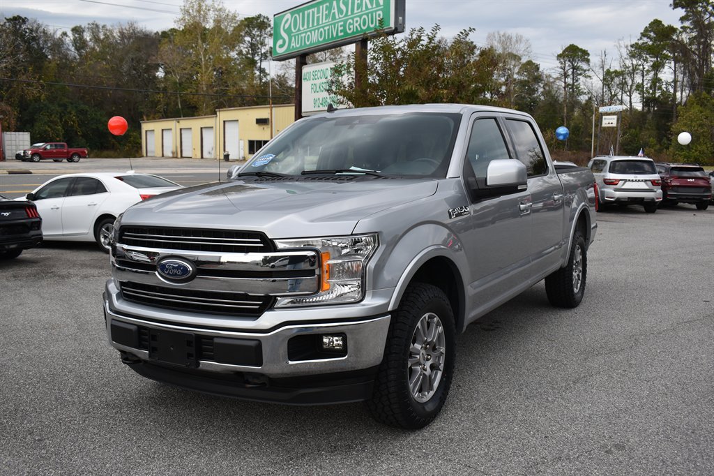 2020 Ford F-150 Lariat's photo