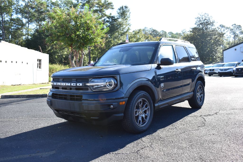 2021 Ford Bronco Sport