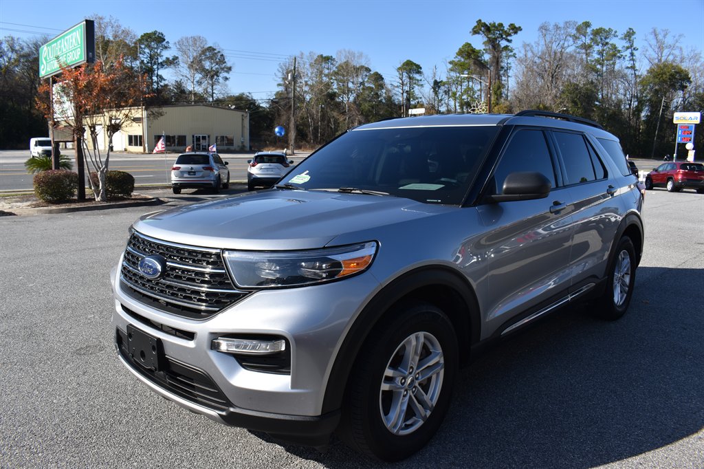 2023 Ford Explorer XLT's photo