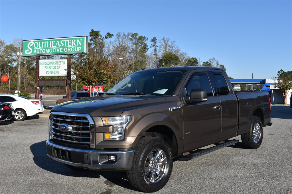 2016 Ford F-150 XLT