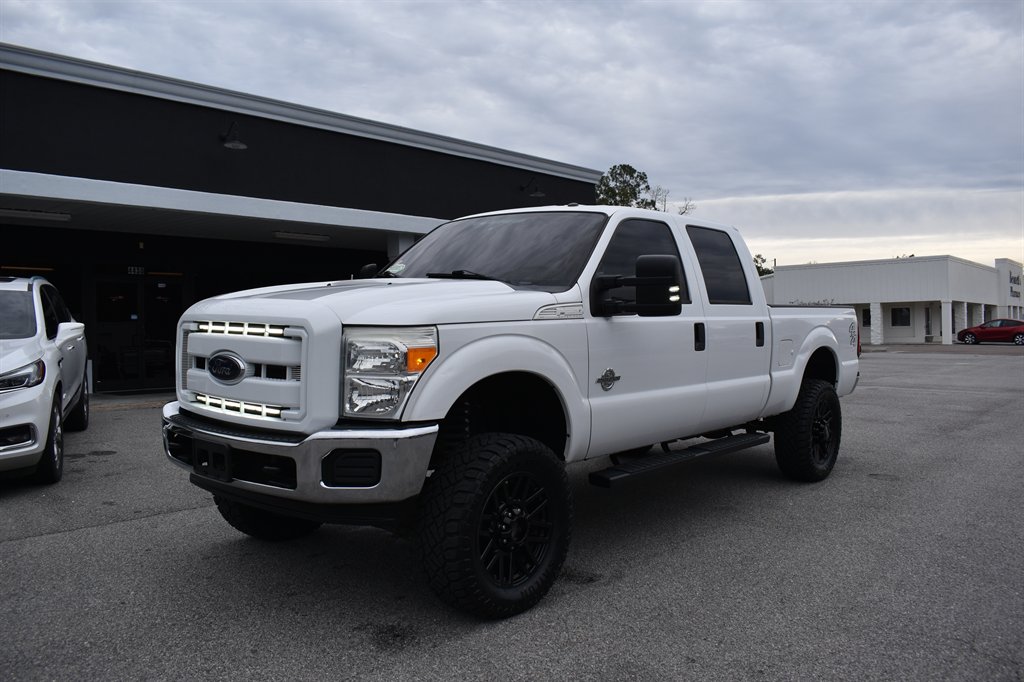 2016 Ford F-250 Super Duty XLT