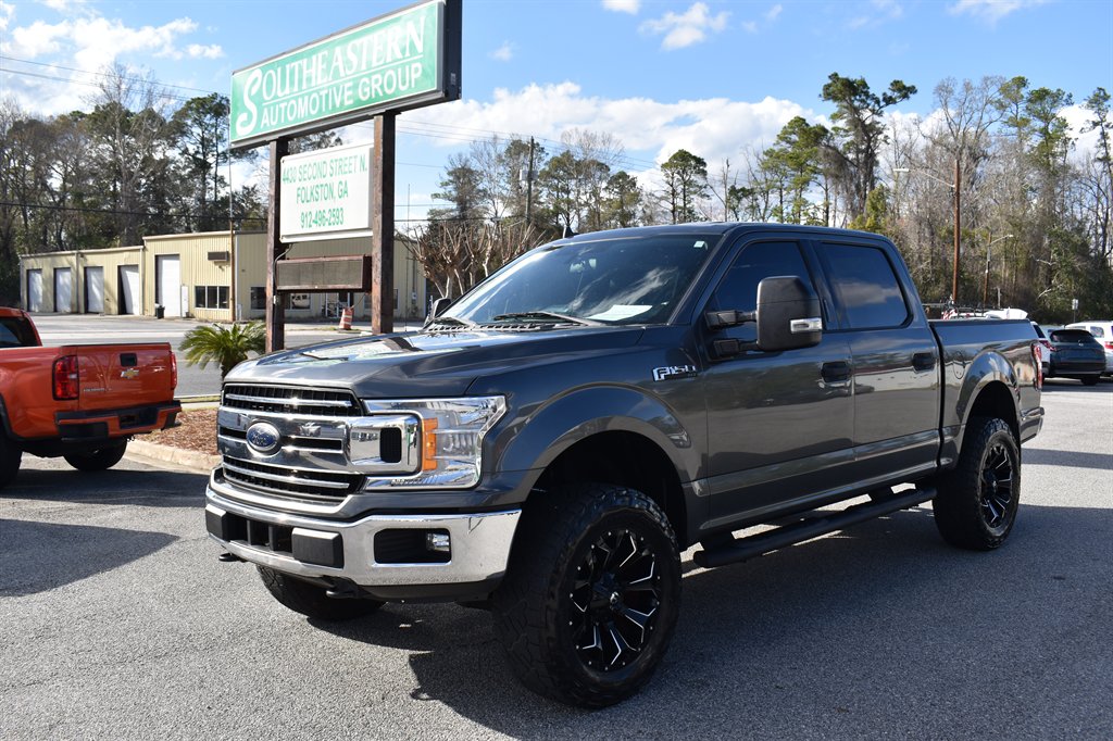 2019 Ford F-150 XLT