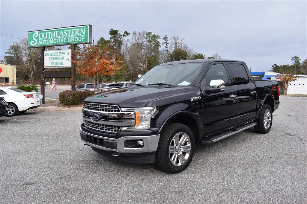 2019 Ford F-150 Lariat's photo