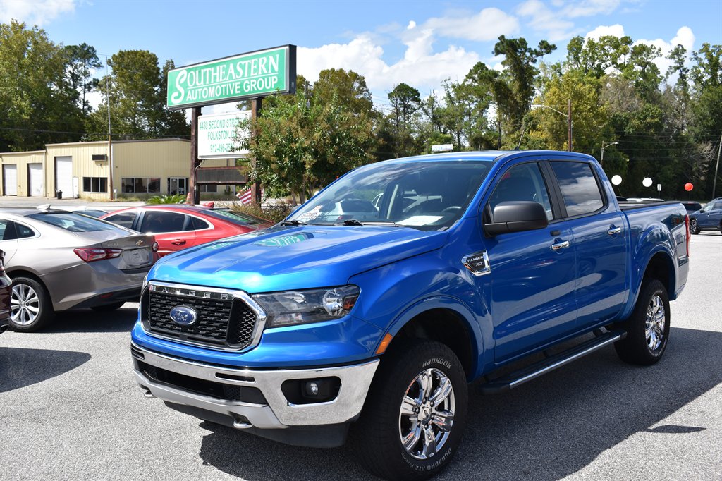 2021 Ford Ranger XLT