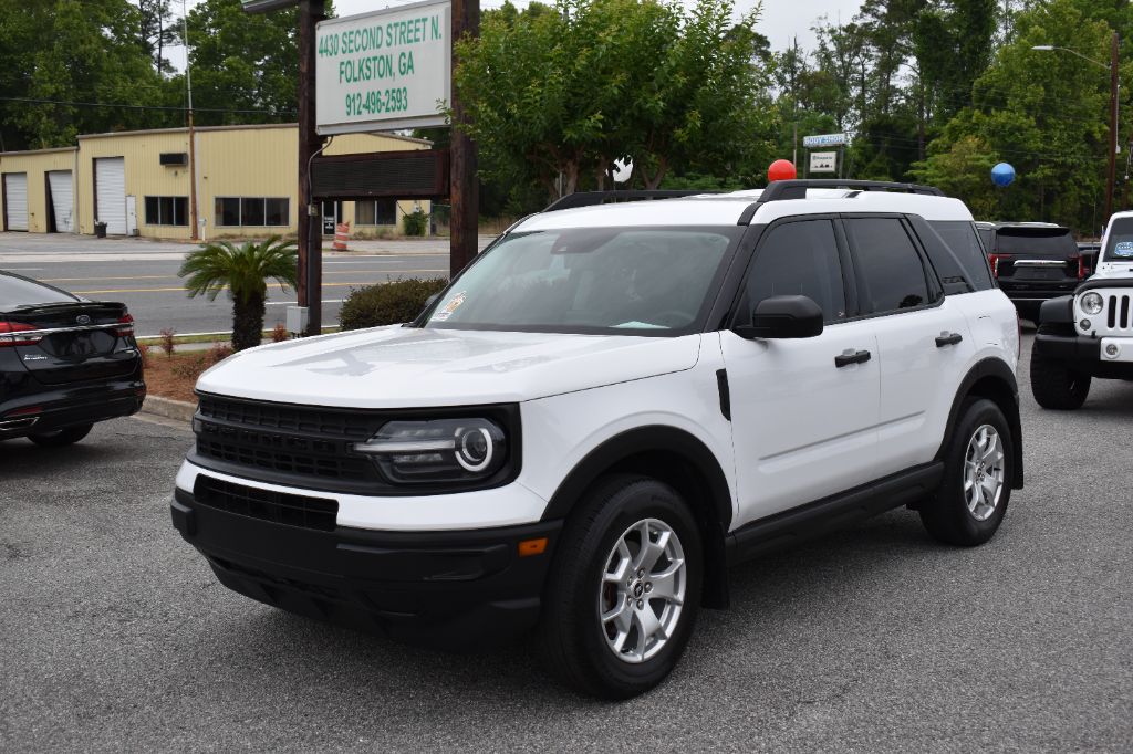 2022 Ford Bronco Sport