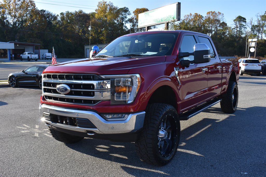 2021 Ford F-150 Lariat's photo