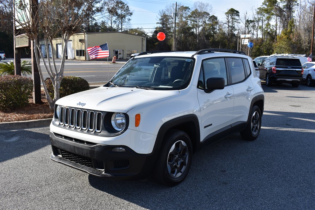 2017 Jeep Renegade Sport